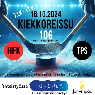 HIFK - TPS kiekkoreissu 16.10. (950165)