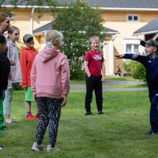Muinaistutkijat-leiri 7-12 -vuotiaille 2.-6.6. (880110022)