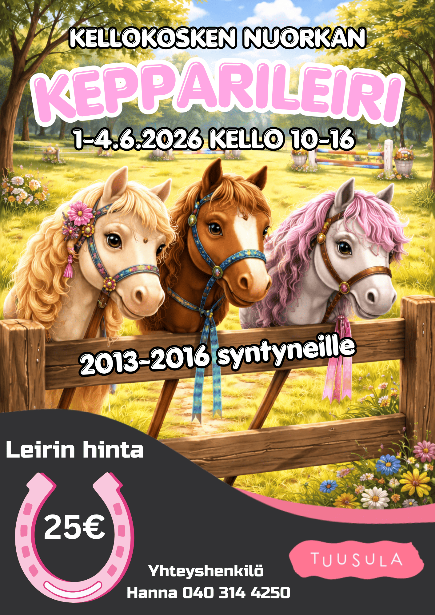 Kepparileiri 1.-4.6.2026